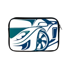 Blue Vector Car Apple Ipad Mini Zipper Cases by Sudhe