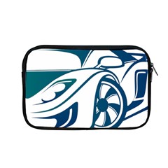 Blue Vector Car Apple Macbook Pro 13  Zipper Case by Sudhe