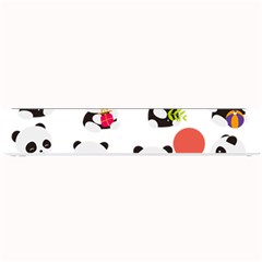 Giant Panda Bear Cuteness Small Bar Mats by Sudhe