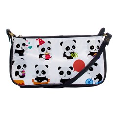 Giant Panda Bear Cuteness Shoulder Clutch Bag by Sudhe