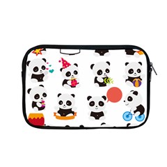 Giant Panda Bear Cuteness Apple Macbook Pro 13  Zipper Case