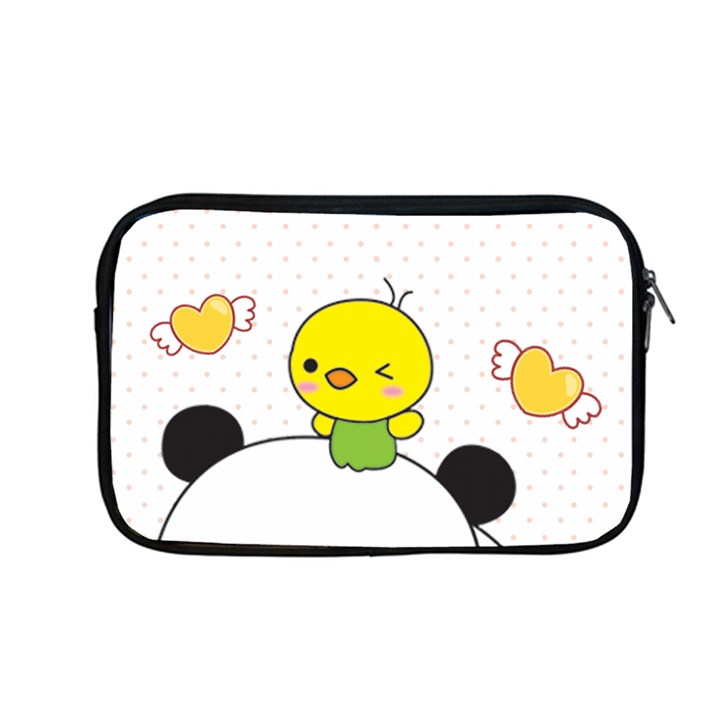 Giant Panda Red Panda Cartoon Drawing Apple MacBook Pro 13  Zipper Case