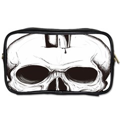 Skull Knife Euclidean Vector Skull Sword Inserted Toiletries Bag (two Sides) by Sudhe