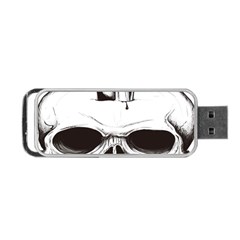 Skull Knife Euclidean Vector Skull Sword Inserted Portable Usb Flash (one Side) by Sudhe