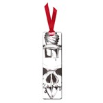 Skull Knife Euclidean Vector Skull Sword Inserted Small Book Marks Front