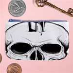 Skull Knife Euclidean Vector Skull Sword Inserted Large Coin Purse Front