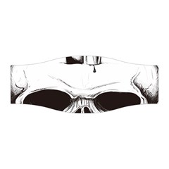 Skull Knife Euclidean Vector Skull Sword Inserted Stretchable Headband by Sudhe