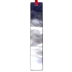 Thunder And Lightning Weather Clouds Painted Cartoon Large Book Marks by Sudhe