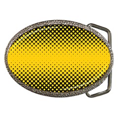 Dot Halftone Pattern Vector Belt Buckles by Mariart