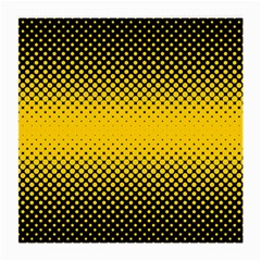 Dot Halftone Pattern Vector Medium Glasses Cloth (2-side) by Mariart