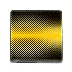 Dot Halftone Pattern Vector Memory Card Reader (square 5 Slot) by Mariart