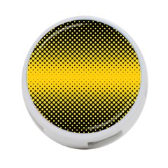 Dot Halftone Pattern Vector 4-port Usb Hub (one Side) by Mariart