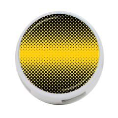 Dot Halftone Pattern Vector 4-port Usb Hub (two Sides) by Mariart