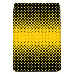 Dot Halftone Pattern Vector Removable Flap Cover (l) by Mariart