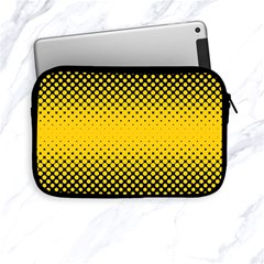 Dot Halftone Pattern Vector Apple Ipad Mini Zipper Cases by Mariart