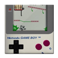 Game Boy White Tile Coasters by Sudhe