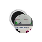 Game Boy White 1.75  Magnets Front