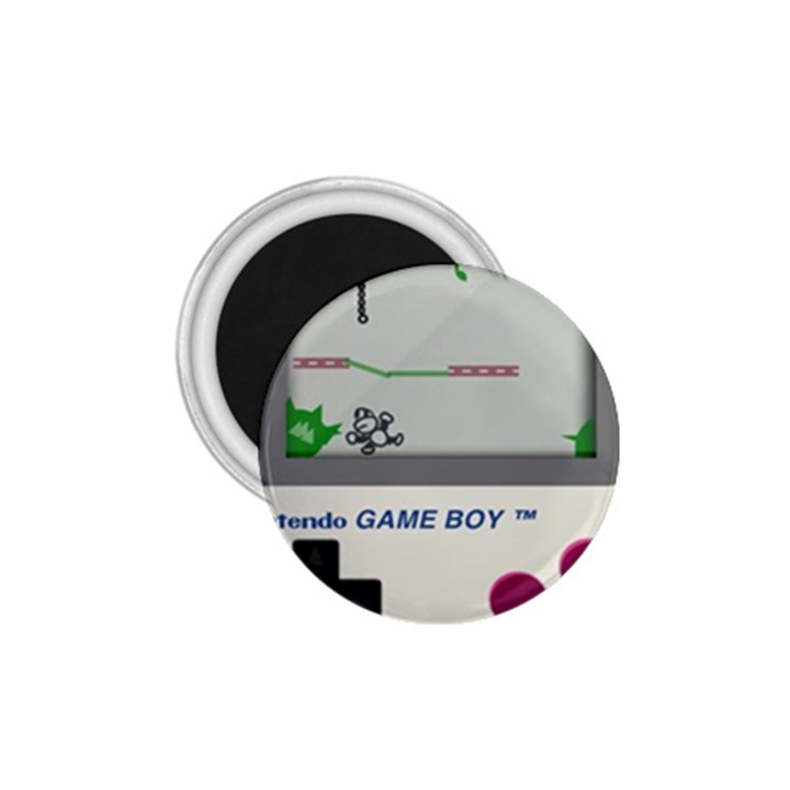 Game Boy White 1.75  Magnets