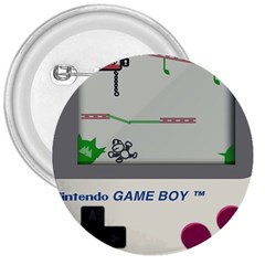 Game Boy White 3  Buttons