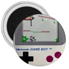 Game Boy White 3  Magnets by Sudhe