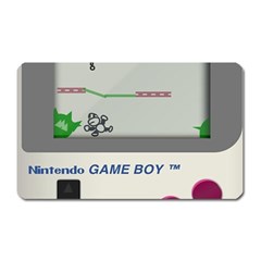 Game Boy White Magnet (rectangular) by Sudhe