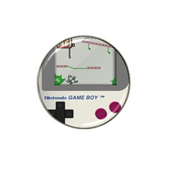 Game Boy White Hat Clip Ball Marker (10 Pack) by Sudhe