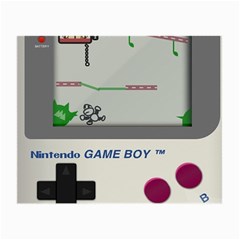 Game Boy White Small Glasses Cloth by Sudhe