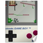 Game Boy White Canvas 12  x 16  11.86 x15.41  Canvas - 1