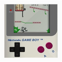 Game Boy White Medium Glasses Cloth (2-side) by Sudhe