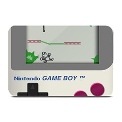 Game Boy White Plate Mats by Sudhe