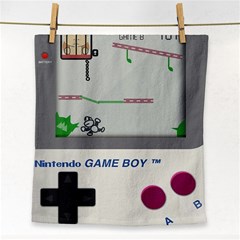 Game Boy White Face Towel