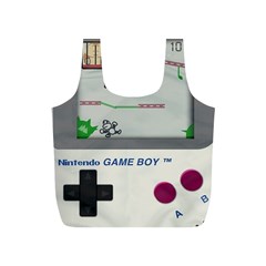 Game Boy White Full Print Recycle Bag (s) by Sudhe