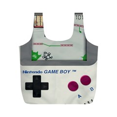 Game Boy White Full Print Recycle Bag (m) by Sudhe