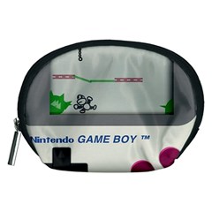 Game Boy White Accessory Pouch (medium) by Sudhe