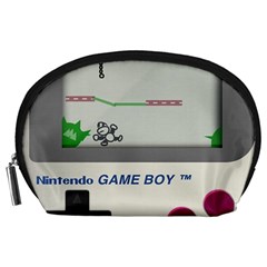 Game Boy White Accessory Pouch (large) by Sudhe