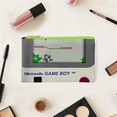 Game Boy White Cosmetic Bag (xs) by Sudhe