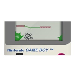 Game Boy White Satin Wrap by Sudhe