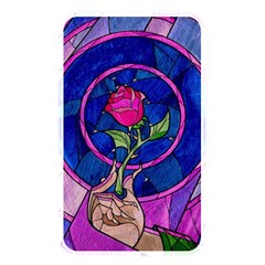 Enchanted Rose Stained Glass Memory Card Reader (rectangular) by Sudhe