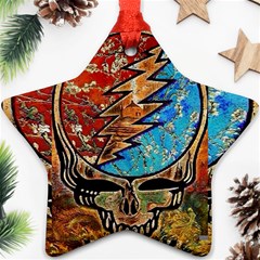 Grateful Dead Rock Band Ornament (star) by Sudhe