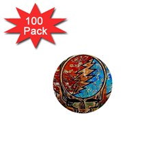 Grateful Dead Rock Band 1  Mini Buttons (100 Pack)  by Sudhe