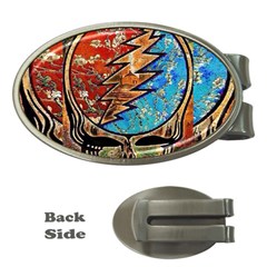 Grateful Dead Rock Band Money Clips (oval)  by Sudhe