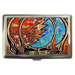 Grateful Dead Rock Band Cigarette Money Case by Sudhe