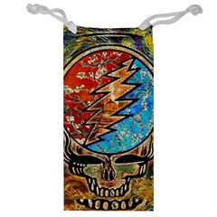 Grateful Dead Rock Band Jewelry Bag by Sudhe