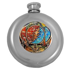 Grateful Dead Rock Band Round Hip Flask (5 Oz) by Sudhe