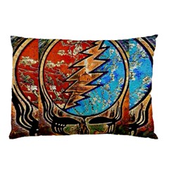 Grateful Dead Rock Band Pillow Case by Sudhe