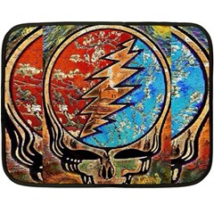 Grateful Dead Rock Band Fleece Blanket (mini) by Sudhe