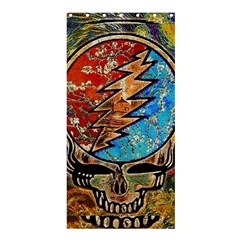 Grateful Dead Rock Band Shower Curtain 36  X 72  (stall)  by Sudhe