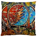 Grateful Dead Rock Band Large Cushion Case (One Side) Front