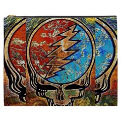 Grateful Dead Rock Band Cosmetic Bag (xxxl) by Sudhe