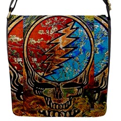 Grateful Dead Rock Band Flap Closure Messenger Bag (s) by Sudhe